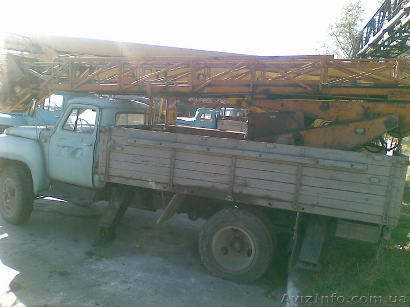 Авто вышка ГАЗ-53 АП-17-А  1989гв - <ro>Изображение</ro><ru>Изображение</ru> #2, <ru>Объявление</ru> #15466