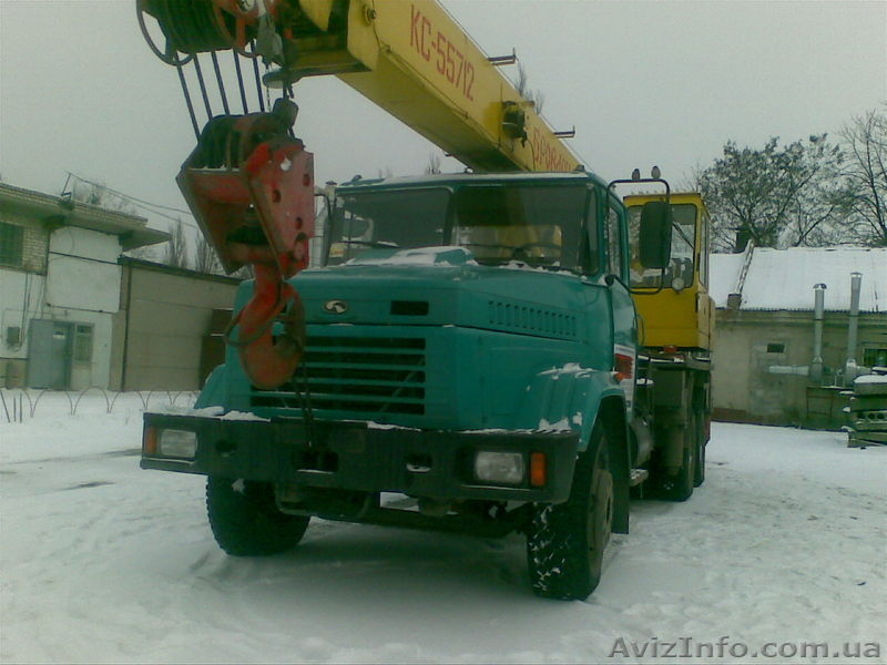 Автокран КРАЗ-65101 КС-55712 2006гв. - <ro>Изображение</ro><ru>Изображение</ru> #3, <ru>Объявление</ru> #6460