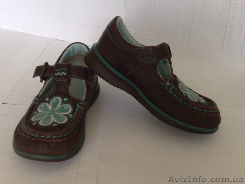 Туфли для девочки Clarks - <ro>Изображение</ro><ru>Изображение</ru> #3, <ru>Объявление</ru> #29832