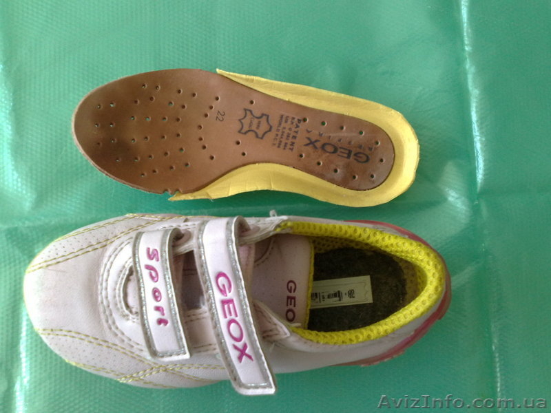 Кроссовки GEOX для девочки  - <ro>Изображение</ro><ru>Изображение</ru> #2, <ru>Объявление</ru> #29836