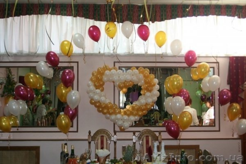 УКРАШЕНИЕ ВОЗДУШНЫМИ ШАРАМИ - <ro>Изображение</ro><ru>Изображение</ru> #3, <ru>Объявление</ru> #29215