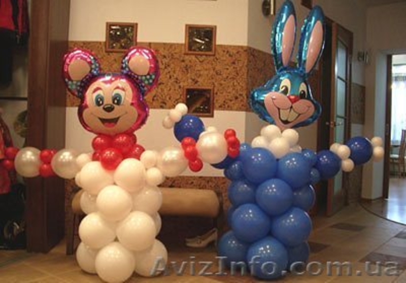 ОФОРМЛЕНИЕ ВОЗДУШНЫМИ ШАРАМИ - <ro>Изображение</ro><ru>Изображение</ru> #3, <ru>Объявление</ru> #29225