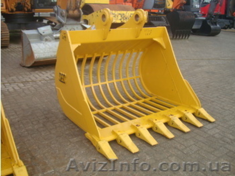 Ковши, рыхлители, запчастиКРАНЭКС,ТВЭКС и др. Гидромолоты. РВД - <ro>Изображение</ro><ru>Изображение</ru> #3, <ru>Объявление</ru> #33329