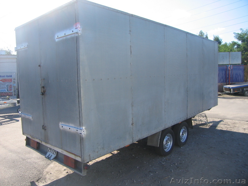 Прицеп WM Meyer  - <ro>Изображение</ro><ru>Изображение</ru> #4, <ru>Объявление</ru> #30147