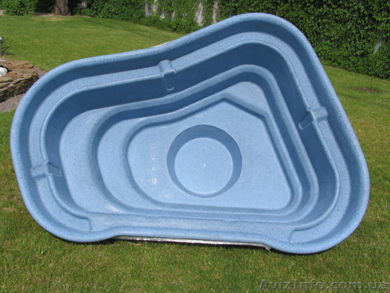 Пруд пластиковый - <ro>Изображение</ro><ru>Изображение</ru> #3, <ru>Объявление</ru> #36505