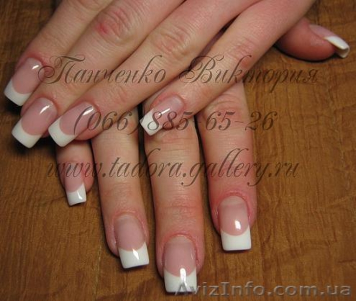 Наращивание ногтей акрил, гель ,коррекция ногтей в Днепропетровске. - <ro>Изображение</ro><ru>Изображение</ru> #5, <ru>Объявление</ru> #39429