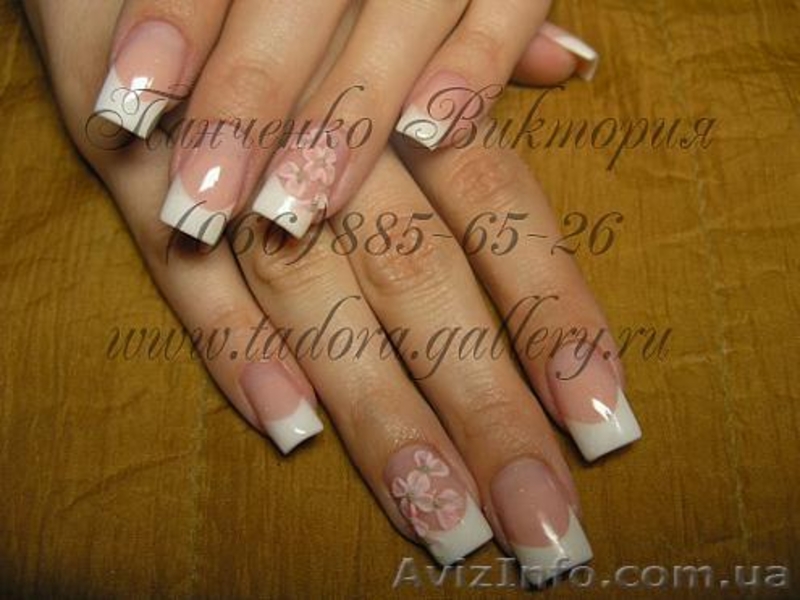 Наращивание ногтей акрил, гель ,коррекция ногтей в Днепропетровске. - <ro>Изображение</ro><ru>Изображение</ru> #4, <ru>Объявление</ru> #39429