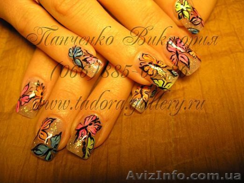 Наращивание ногтей акрил, гель ,коррекция ногтей в Днепропетровске. - <ro>Изображение</ro><ru>Изображение</ru> #3, <ru>Объявление</ru> #39429