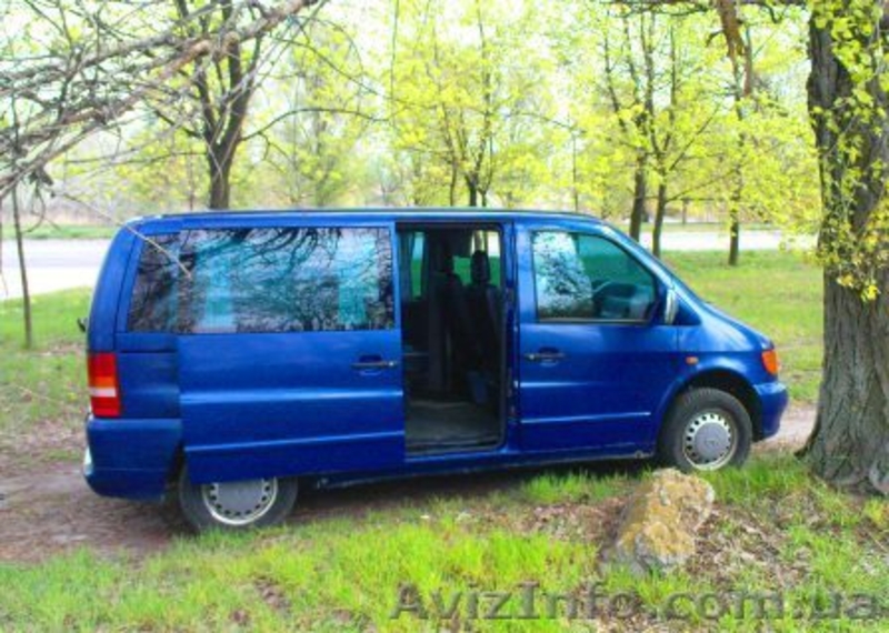Пассажирские перевозки с комфортом на Mercedes Vito!!! - <ro>Изображение</ro><ru>Изображение</ru> #1, <ru>Объявление</ru> #55764