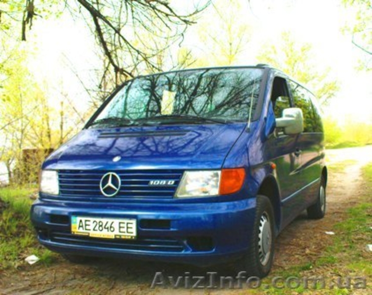 Пассажирские перевозки с комфортом на Mercedes Vito!!! - <ro>Изображение</ro><ru>Изображение</ru> #2, <ru>Объявление</ru> #55764