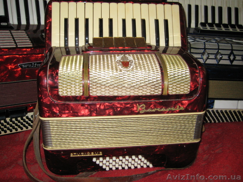 Аккордеоны и др.муз.инструменты. - <ro>Изображение</ro><ru>Изображение</ru> #4, <ru>Объявление</ru> #51122