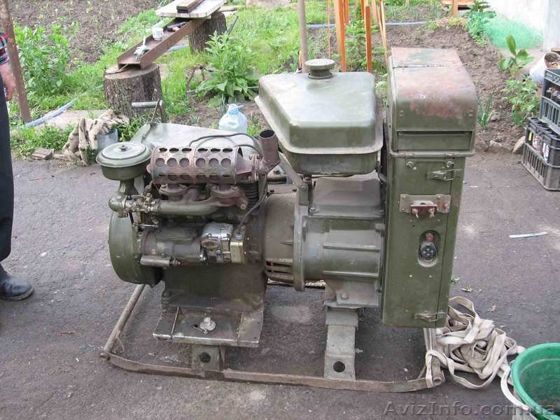 Армейский генератор УД-2 - <ro>Изображение</ro><ru>Изображение</ru> #5, <ru>Объявление</ru> #67320