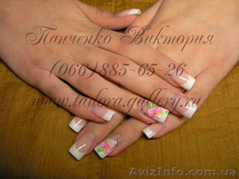 Наращивание ногтей гель акрил - <ro>Изображение</ro><ru>Изображение</ru> #3, <ru>Объявление</ru> #70678