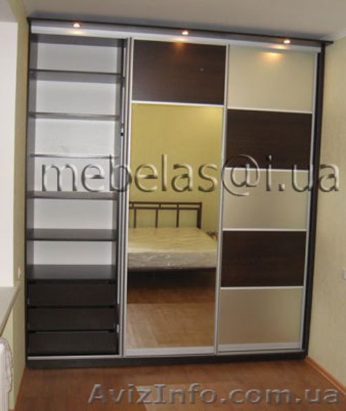 Шкафы купе на заказ Днепропетровск (фабрика) - <ro>Изображение</ro><ru>Изображение</ru> #3, <ru>Объявление</ru> #67234