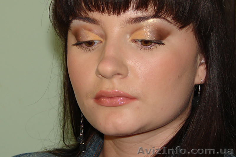 Профессиональный макияж,покраска,коррекция бровей,ресниц. - <ro>Изображение</ro><ru>Изображение</ru> #3, <ru>Объявление</ru> #66513