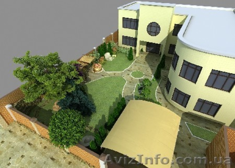 Ландшафтный дизайн Днепропетровск. Рулонные газоны - <ro>Изображение</ro><ru>Изображение</ru> #4, <ru>Объявление</ru> #72069