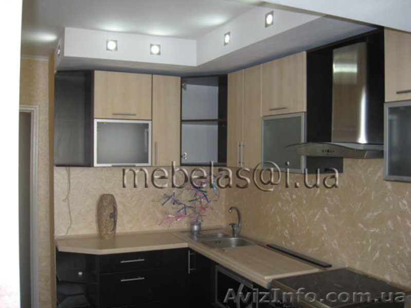 Кухни на заказ Днепропетровск (фабрика) - <ro>Изображение</ro><ru>Изображение</ru> #3, <ru>Объявление</ru> #67231