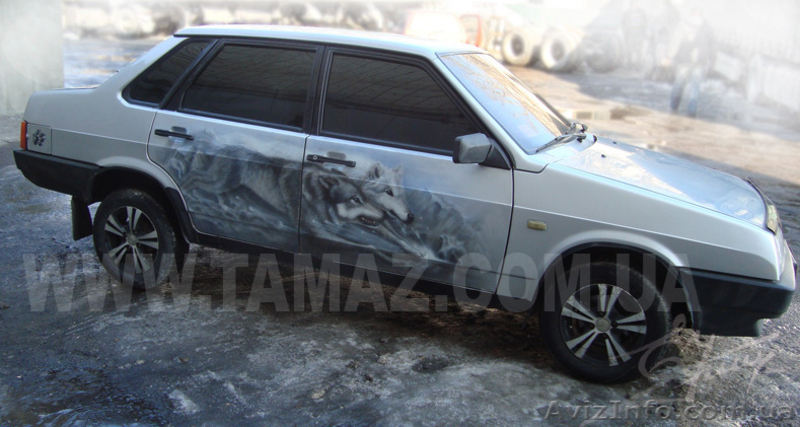 Аэрография СТО Тамаз  Днепропетровск - <ro>Изображение</ro><ru>Изображение</ru> #4, <ru>Объявление</ru> #64225