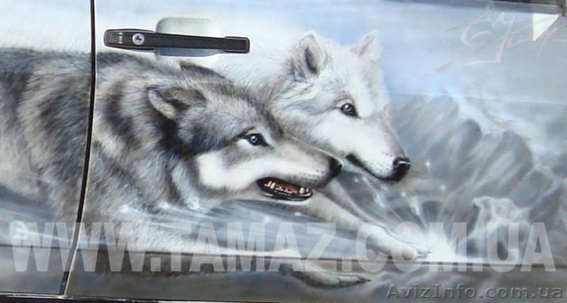 Аэрография СТО Тамаз  Днепропетровск - <ro>Изображение</ro><ru>Изображение</ru> #5, <ru>Объявление</ru> #64225