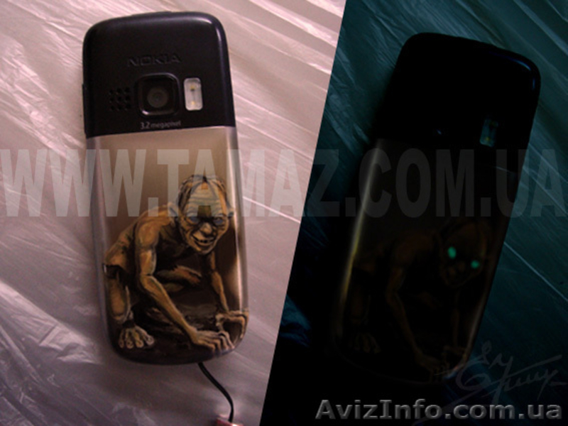 Аэрография СТО Тамаз  Днепропетровск - <ro>Изображение</ro><ru>Изображение</ru> #3, <ru>Объявление</ru> #64225