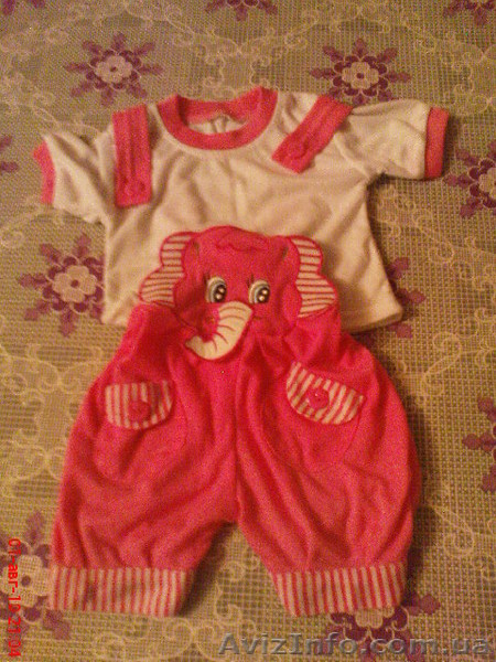Летняя одежда для девочки на возраст 0,5-2,5 года - <ro>Изображение</ro><ru>Изображение</ru> #4, <ru>Объявление</ru> #62111