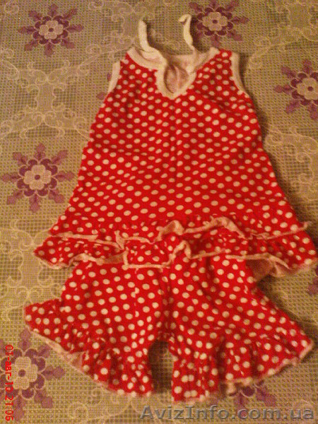 Летняя одежда для девочки на возраст 0,5-2,5 года - <ro>Изображение</ro><ru>Изображение</ru> #3, <ru>Объявление</ru> #62111