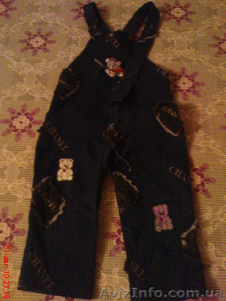 Осенняя одежда для ребенка от 5 мес. до 1,5 лет - <ro>Изображение</ro><ru>Изображение</ru> #4, <ru>Объявление</ru> #62127