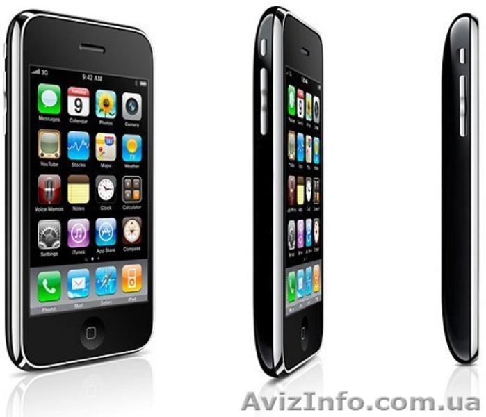 iPhone 2G 3GS WIFI TV GPS JAVA на 2 сим карты - <ro>Изображение</ro><ru>Изображение</ru> #3, <ru>Объявление</ru> #63314