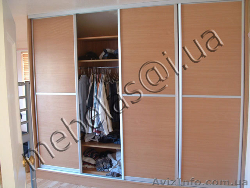 Шкафы купе на заказ Днепропетровск (фабрика) - <ro>Изображение</ro><ru>Изображение</ru> #5, <ru>Объявление</ru> #67234
