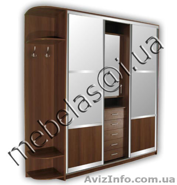 Шкафы купе на заказ Днепропетровск (фабрика) - <ro>Изображение</ro><ru>Изображение</ru> #4, <ru>Объявление</ru> #67234