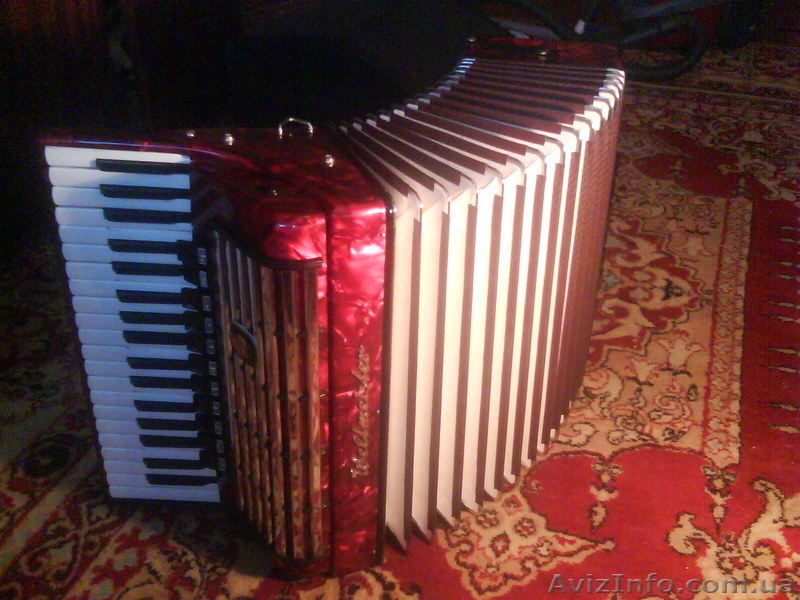 Продам професиональный аккордеон Weltmeister Consona - <ro>Изображение</ro><ru>Изображение</ru> #4, <ru>Объявление</ru> #75183