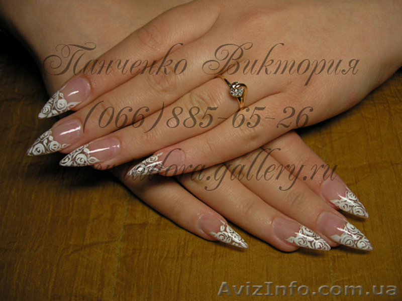 Наращивание ногтей акрил гель, коррекция гель акрил - <ro>Изображение</ro><ru>Изображение</ru> #5, <ru>Объявление</ru> #80096