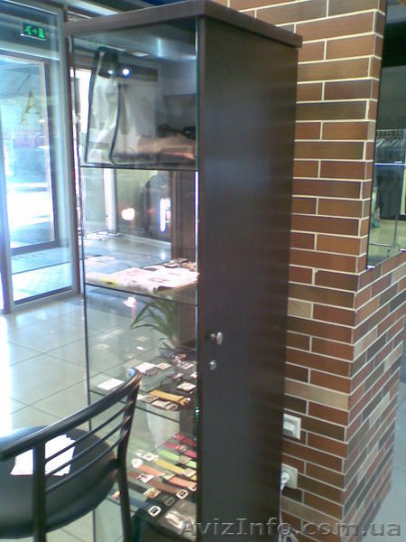 Продам стеклянные шкафы. - <ro>Изображение</ro><ru>Изображение</ru> #3, <ru>Объявление</ru> #83745