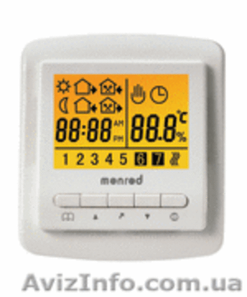 Терморегуляторы к электрическим теплым полам - <ro>Изображение</ro><ru>Изображение</ru> #4, <ru>Объявление</ru> #80257