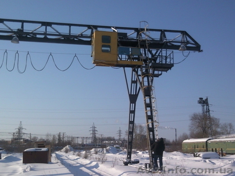 Кран Козловой            - <ro>Изображение</ro><ru>Изображение</ru> #5, <ru>Объявление</ru> #101640