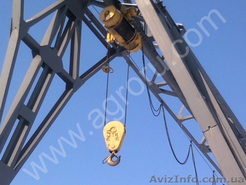 Кран Козловой            - <ro>Изображение</ro><ru>Изображение</ru> #4, <ru>Объявление</ru> #101640