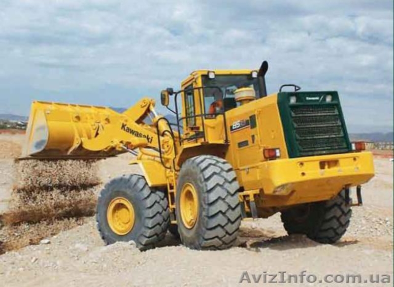 Фронтальные погрузчики Kawasaki - <ro>Изображение</ro><ru>Изображение</ru> #3, <ru>Объявление</ru> #93591