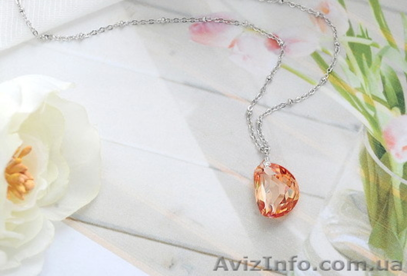 Комплект бижутерии серьги и кулон на цепочке интернет-магазин - <ro>Изображение</ro><ru>Изображение</ru> #3, <ru>Объявление</ru> #104951