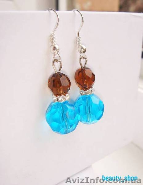 Красивые серьги на ваш вкус(hand-made) - <ro>Изображение</ro><ru>Изображение</ru> #1, <ru>Объявление</ru> #114378