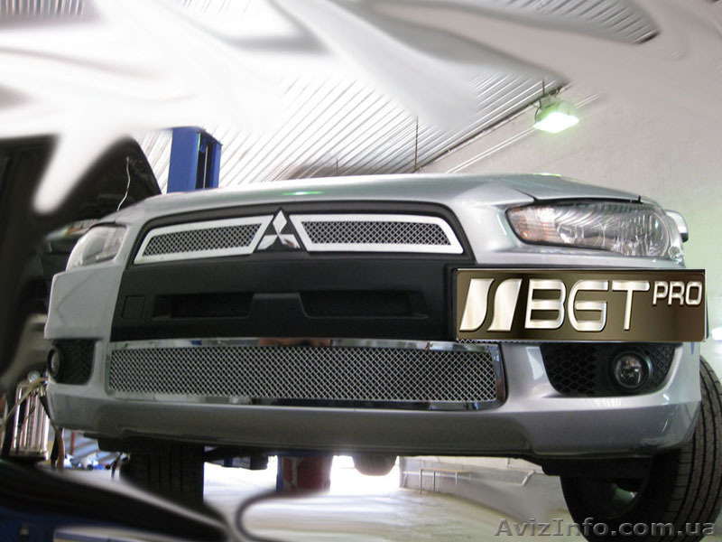 Предлагаем радиаторные решетки Mitsubisi Lancer X . - <ro>Изображение</ro><ru>Изображение</ru> #4, <ru>Объявление</ru> #118956