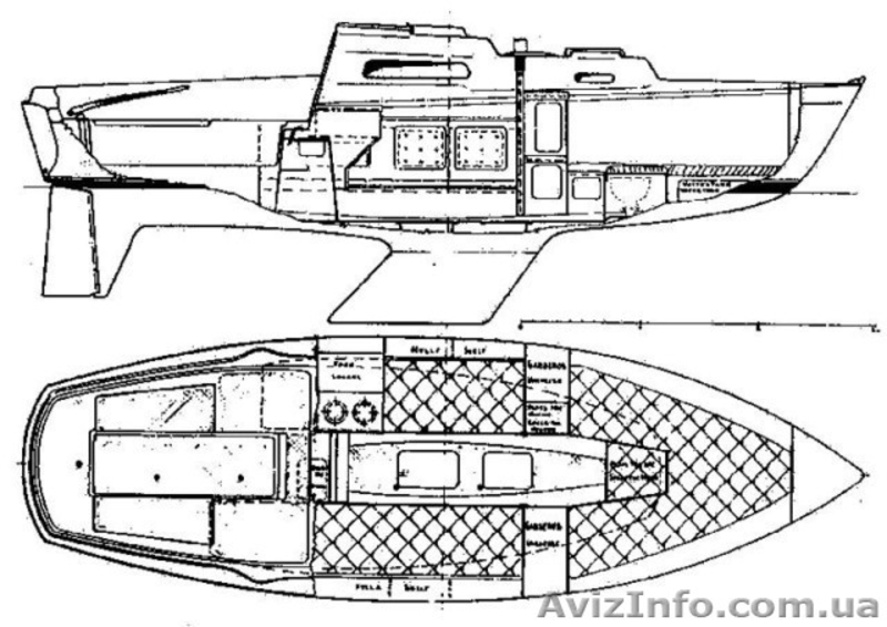 Шведская яхта Albin Viggen 23 фута. - <ro>Изображение</ro><ru>Изображение</ru> #5, <ru>Объявление</ru> #118134