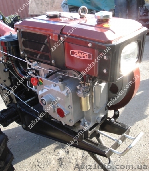 Мотоблок Зоря SH 61 Люкс (Zubr, Zirka SH 105E, Зоря SH105, 101 + Бесплатный ЗИП) - <ro>Изображение</ro><ru>Изображение</ru> #3, <ru>Объявление</ru> #128073