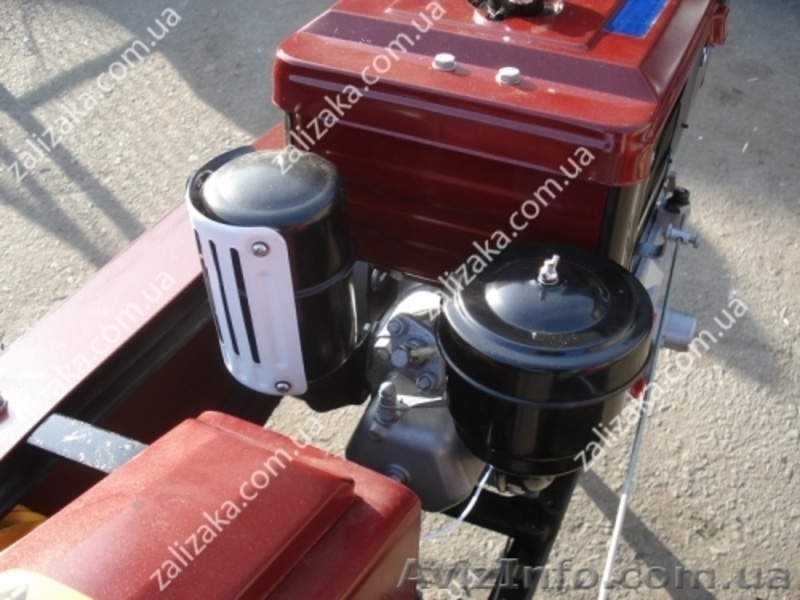 Мотоблок Зоря SH 61 Люкс (Zubr, Zirka SH 105E, Зоря SH105, 101 + Бесплатный ЗИП) - <ro>Изображение</ro><ru>Изображение</ru> #4, <ru>Объявление</ru> #128073