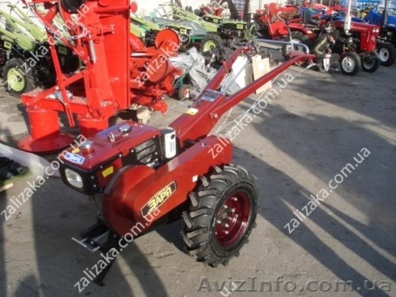 Мотоблок Зоря SH 61 Люкс (Zubr, Zirka SH 105E, Зоря SH105, 101 + Бесплатный ЗИП) - <ro>Изображение</ro><ru>Изображение</ru> #5, <ru>Объявление</ru> #128073