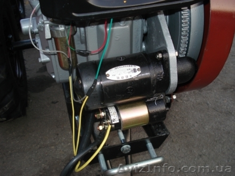 Продажа мотоблоков, мотоблок Заря SH 61 Люкс (електростартер), универсальная  - <ro>Изображение</ro><ru>Изображение</ru> #4, <ru>Объявление</ru> #128075