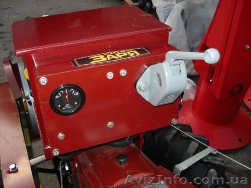 Продажа мотоблоков, мотоблок Заря SH 61 Люкс (електростартер), универсальная  - <ro>Изображение</ro><ru>Изображение</ru> #3, <ru>Объявление</ru> #128075