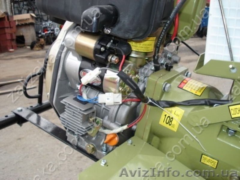 Купить мотоблок, мотоблок Зирка Zirka SH 105 Е, цена 7000 грн. - <ro>Изображение</ro><ru>Изображение</ru> #3, <ru>Объявление</ru> #128070