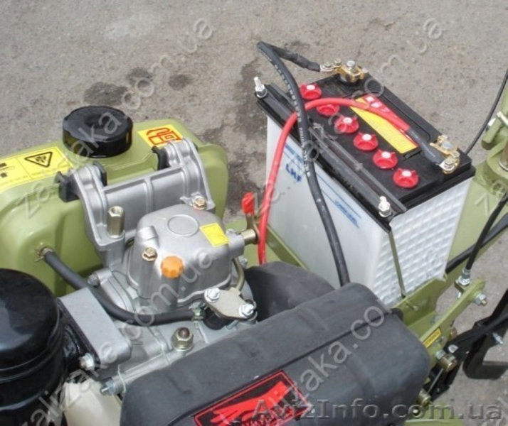 Купить мотоблок, мотоблок Зирка Zirka SH 105 Е, цена 7000 грн. - <ro>Изображение</ro><ru>Изображение</ru> #4, <ru>Объявление</ru> #128070