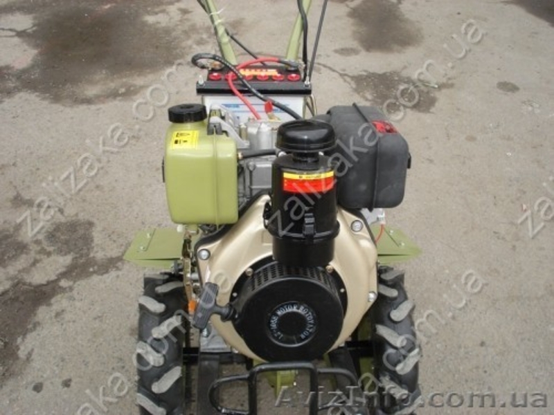 Купить мотоблок, мотоблок Зирка Zirka SH 105 Е, цена 7000 грн. - <ro>Изображение</ro><ru>Изображение</ru> #5, <ru>Объявление</ru> #128070