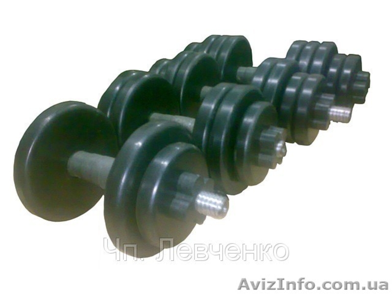 Продам гантели  - <ro>Изображение</ro><ru>Изображение</ru> #3, <ru>Объявление</ru> #128928